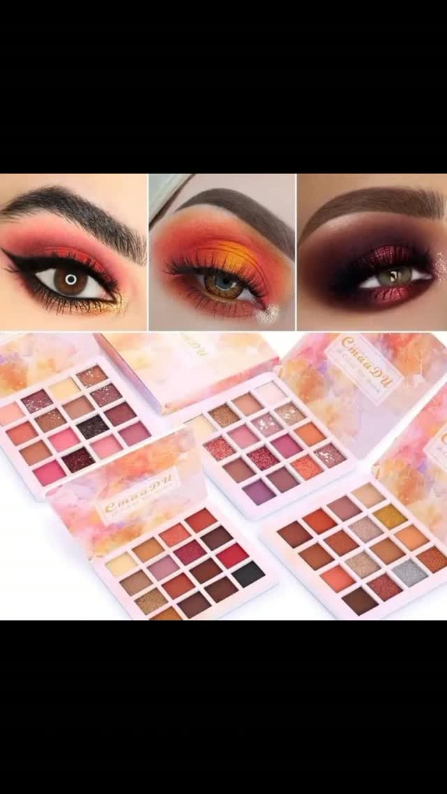 16 Color Eyeshadow Makeup Palette