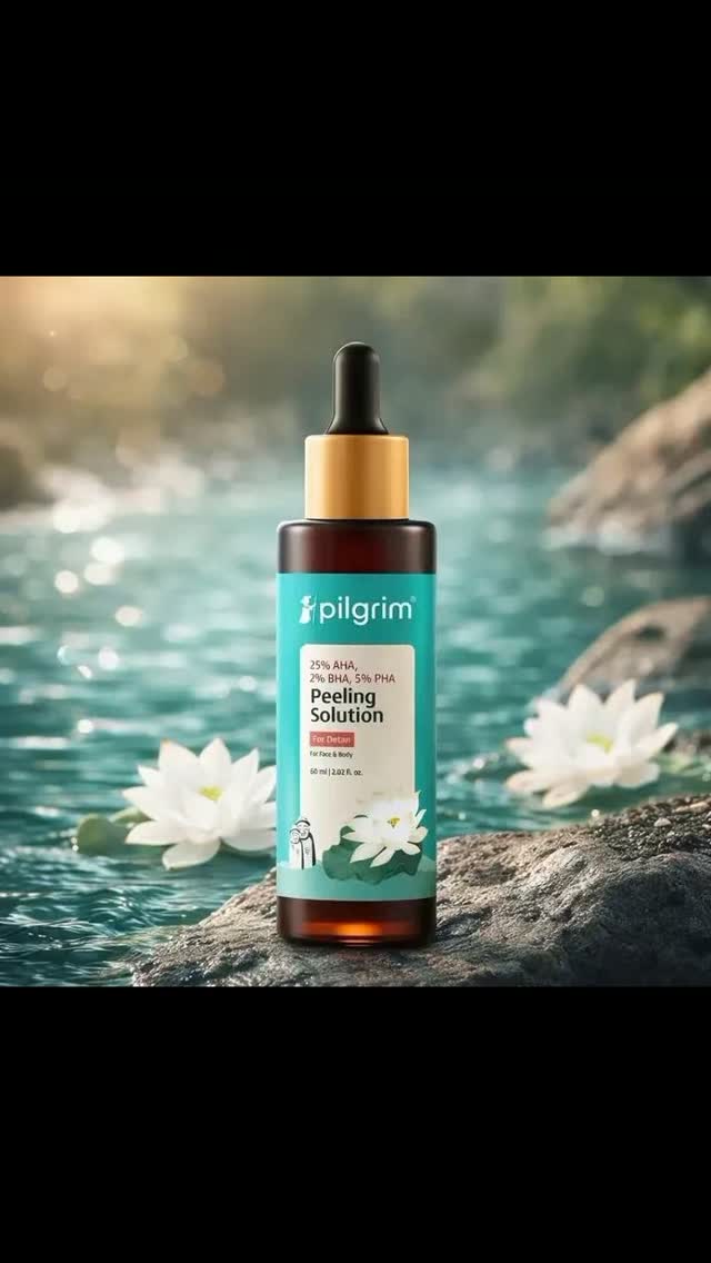 Pilgrim 25% AHA, 2% BHA, 5% PHA Peeling Solution