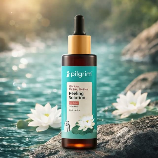 Pilgrim 25% AHA, 2% BHA, 5% PHA Peeling Solution