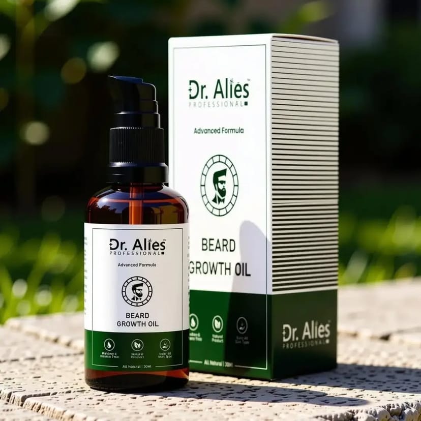 Dr Alies Professional Beard Growth Oil