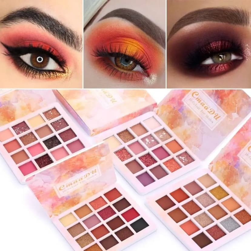 16 Color Eyeshadow Makeup Palette